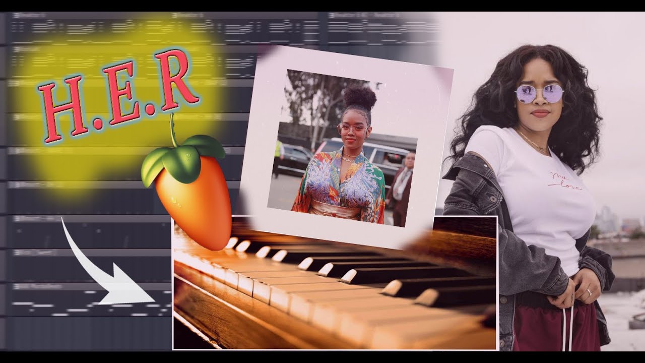 MAKING A H.E.R type Beat | FLStudio Tutorial | Raggi