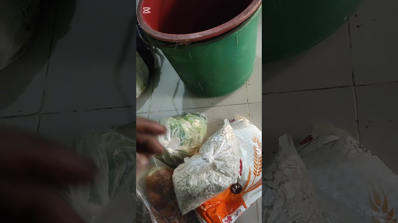 সামনে রোজা আসছে। তাই অল্প অল্প করে সব জিনিস কিনে রাখছি ☺️☺️