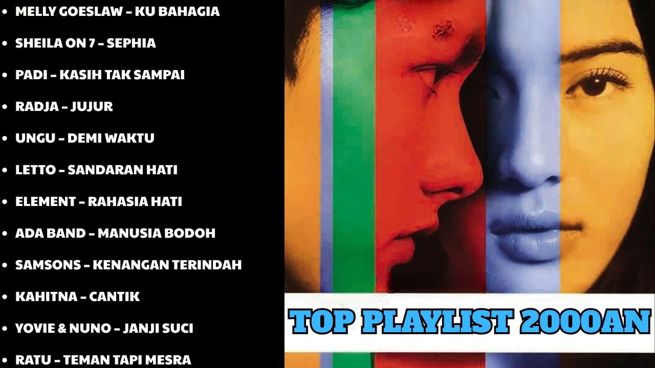 LAGU REMAJA TERPOPULER 2000AN YANG MASIH ENAK DI DENGAR