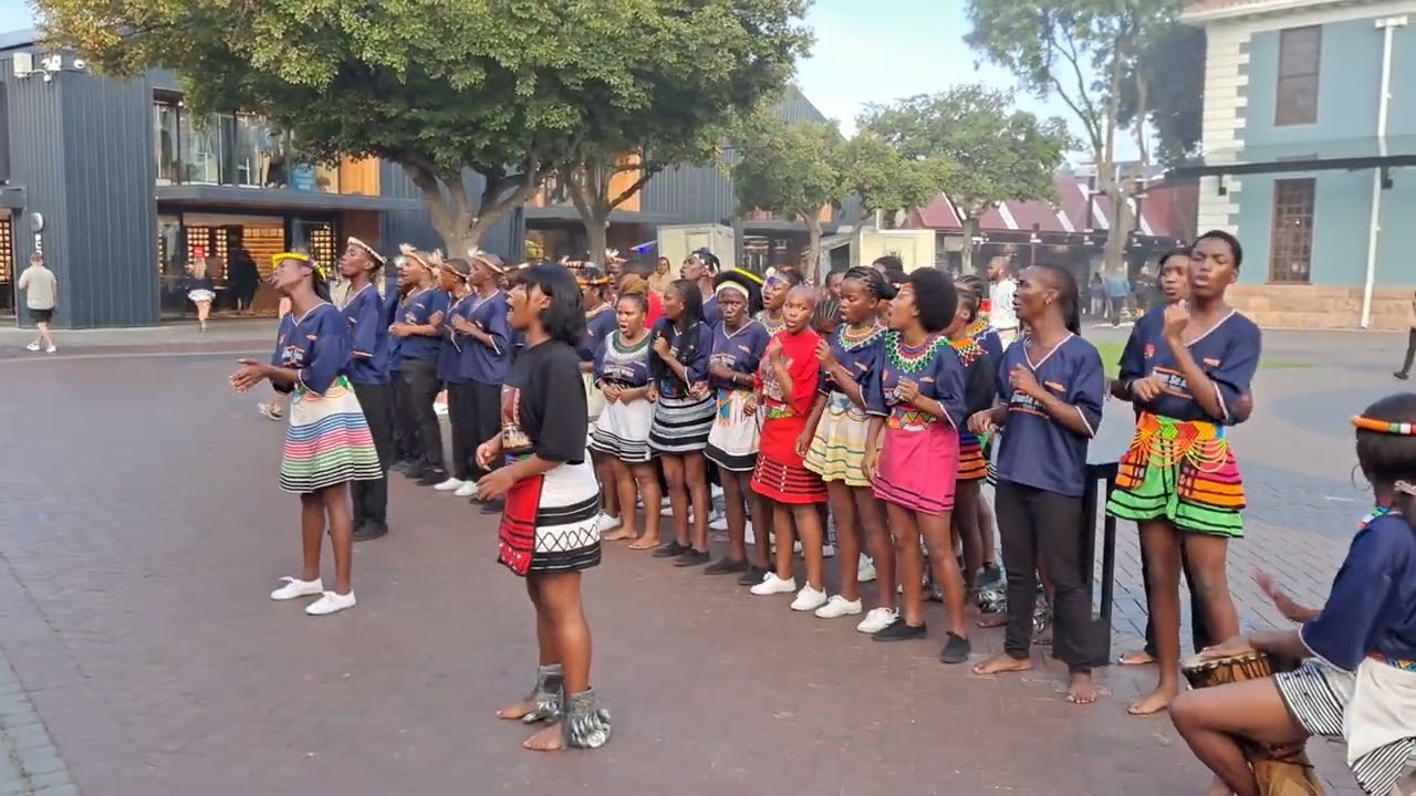 Cape Town - Street Music - Stand By Me - 20250411