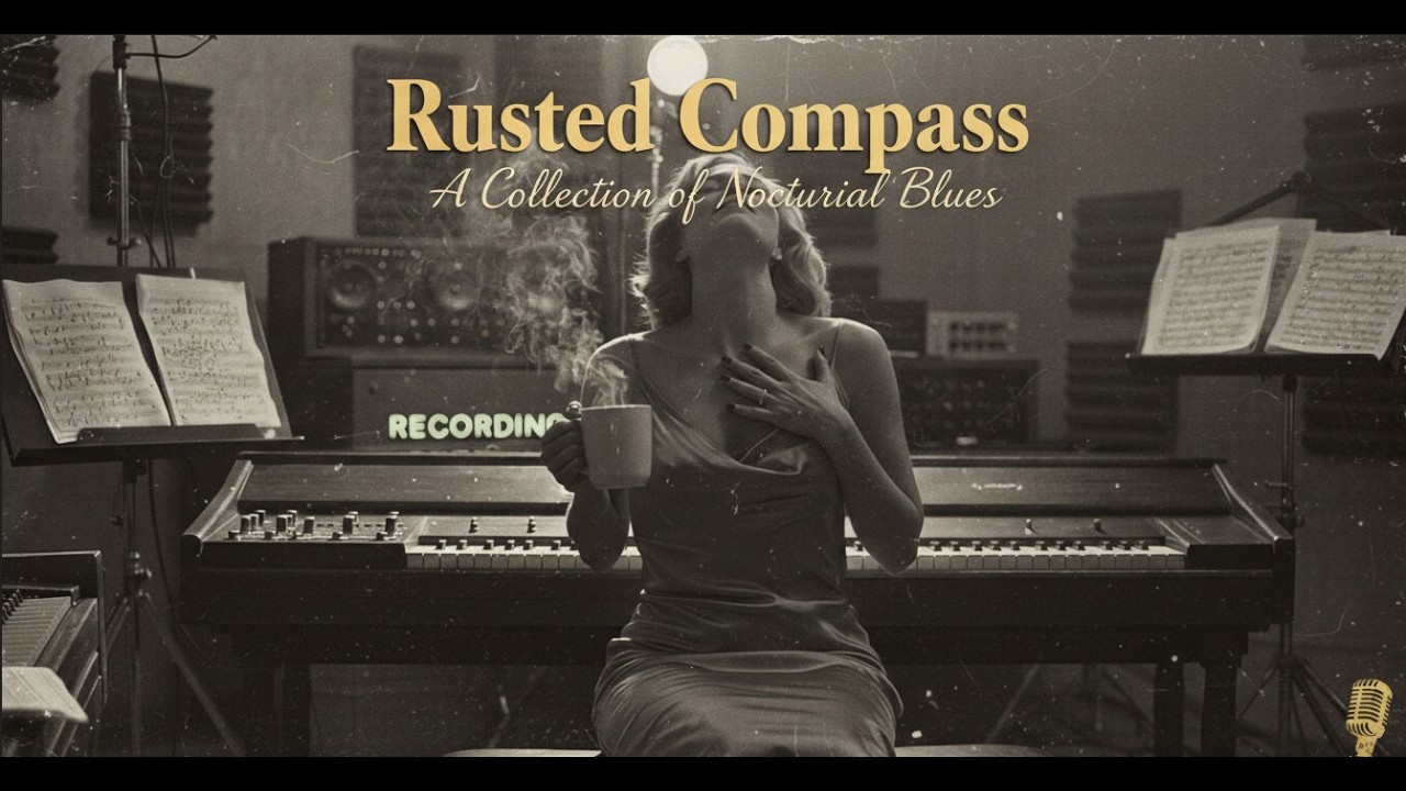 Rusted Compass - A Soulful Blues Song About Being  Lost Is The Point