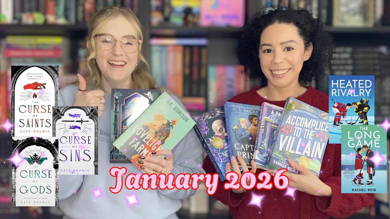 Books We Read in January 2026