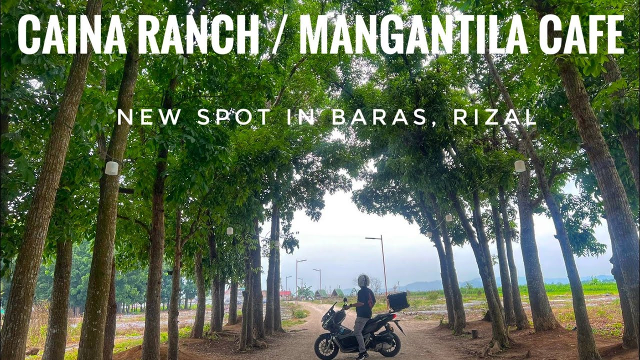 Breakfast ride in Caiña Ranch and Mangantila Cafe - Laguna lake overlooking