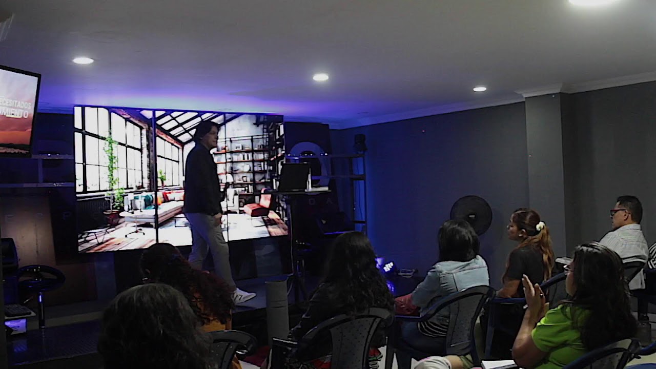 Ministerios AVIVADOS en vivo. EDIFICA.