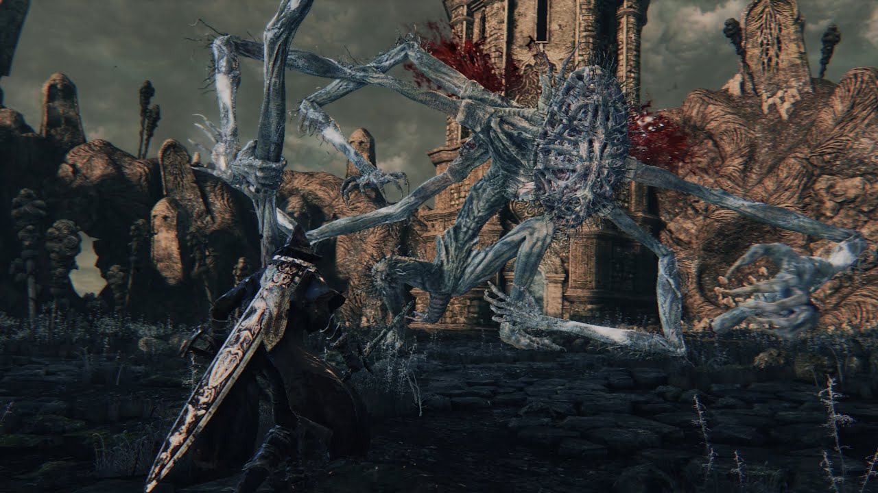 Bloodborne [21] - Witnessing Frontier Deaths From Above