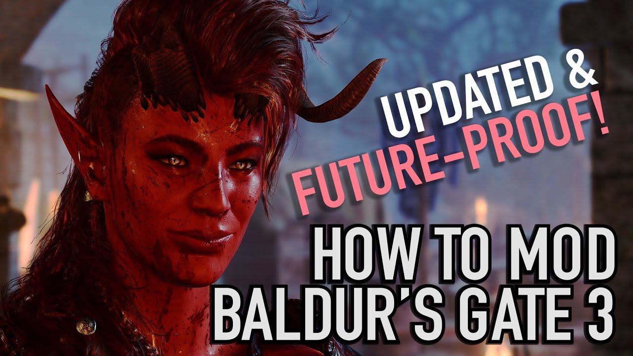 Baldur's Gate 3 Modding Tutorial: Everything You Need to Know