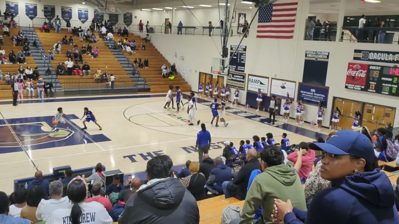 CB 8th Grade Basketball (Northbrook MS at Dacula MS)