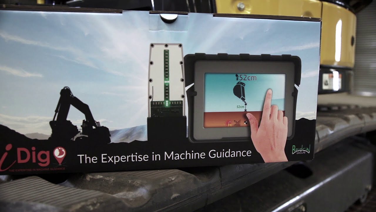 Montage & Einrichtung iDig Touch 2D