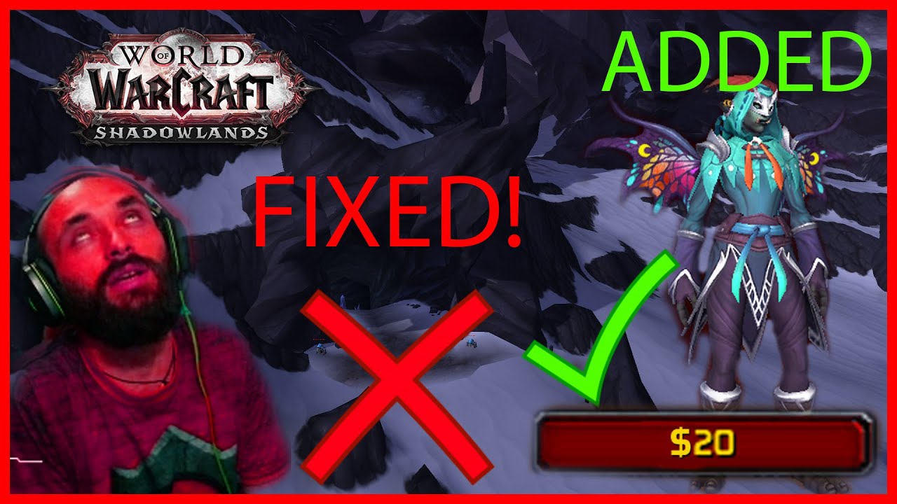 LOTS OF TALK! The fastest leveling spots fixed, Shadowlands release date, Transmogs in Shop!?!?!?