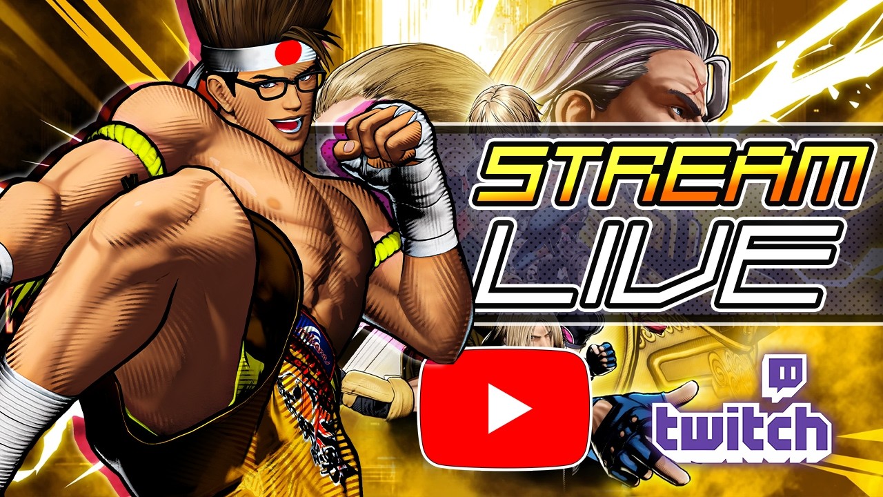 Geese Howard is OUT NOW!!! Lets hit these streets~