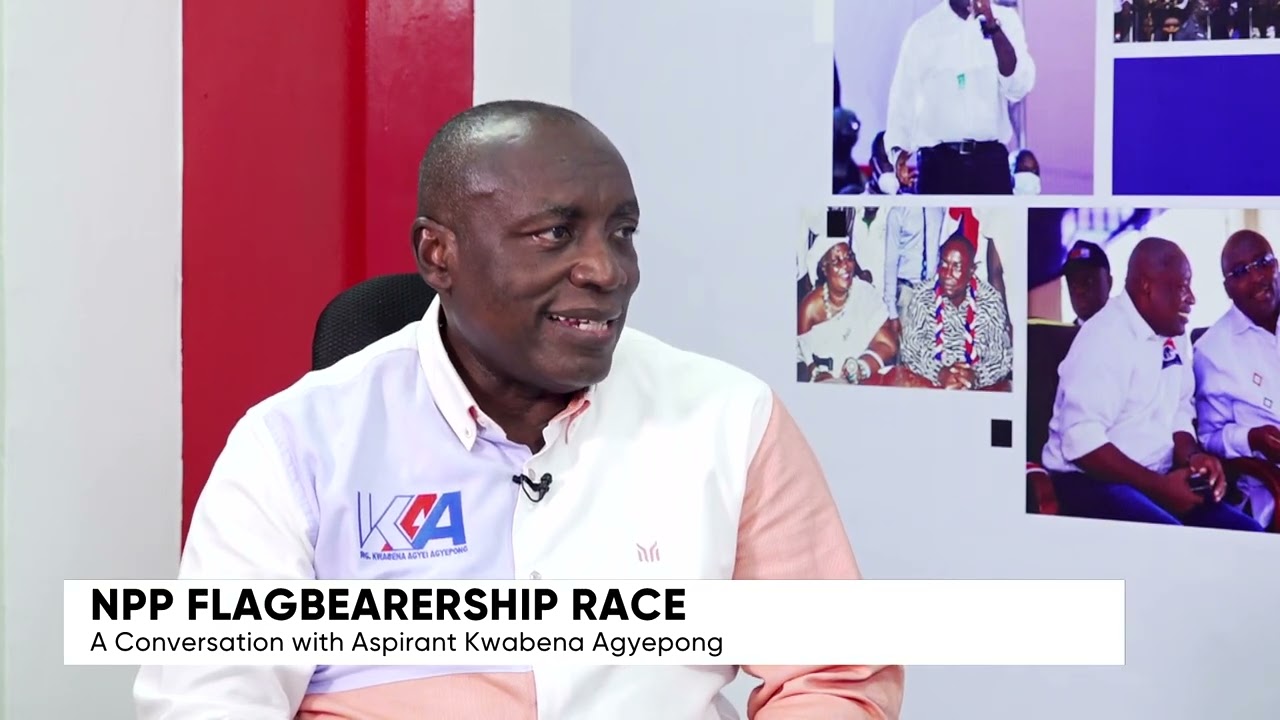 It is very challenging campaigning to be the overall flagbearer for the party, Kwabena  Agyepong.