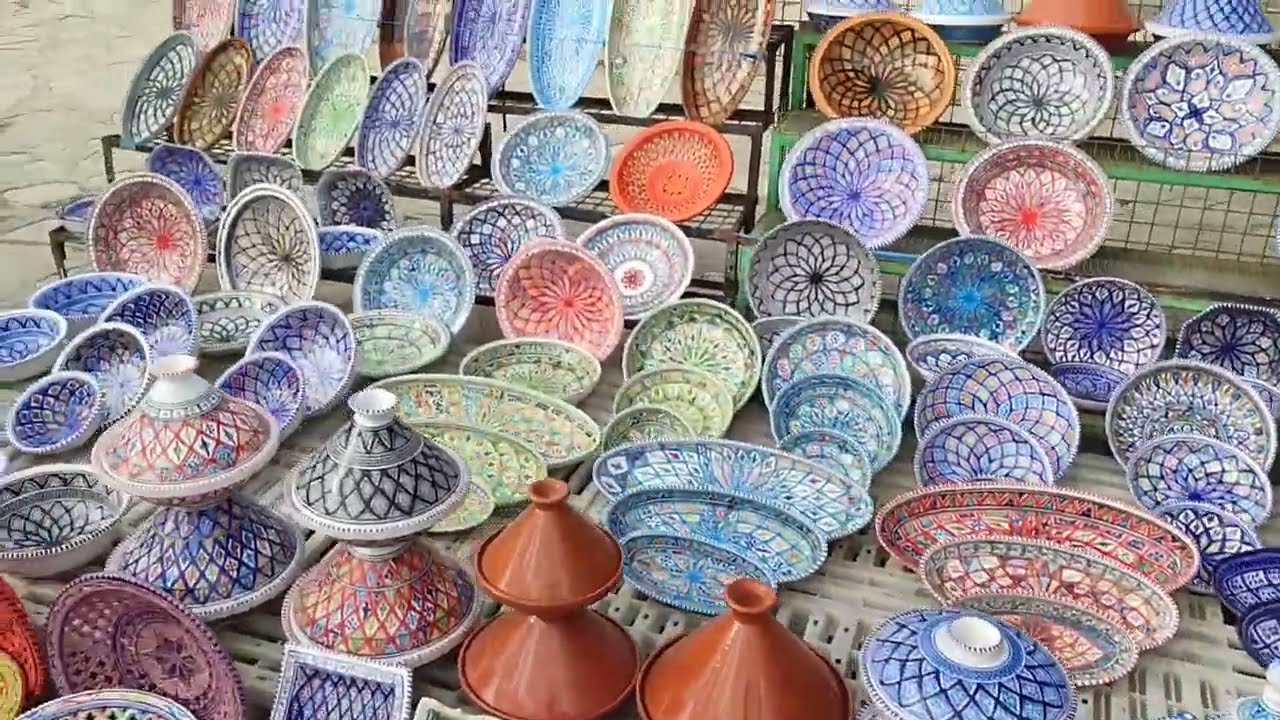 Auf dem Markt in Sousse