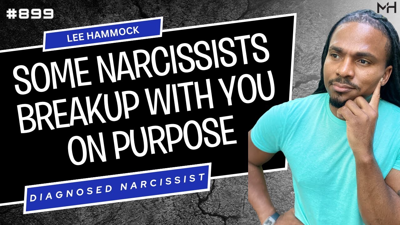 Why some narcissist create reasons to breakup with you on purpose | The Narcissists' Code Ep899