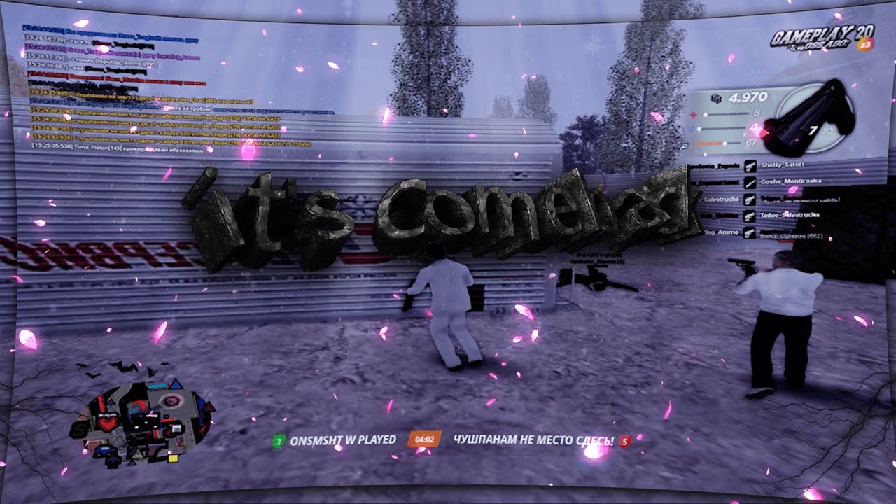 it's comeback to the game / fragmovie radmir [gta in desc/гта в описании]