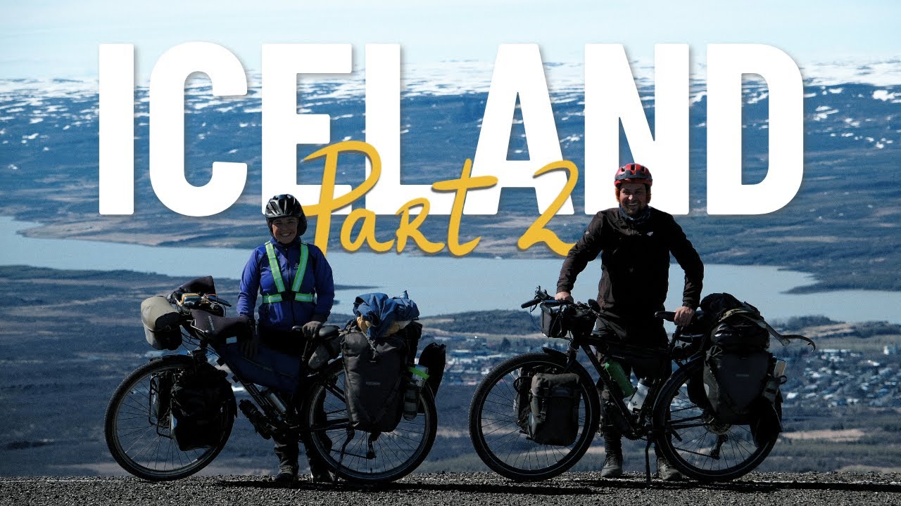 We cycled around Iceland in winter | Part 2 | Westfjords & The North