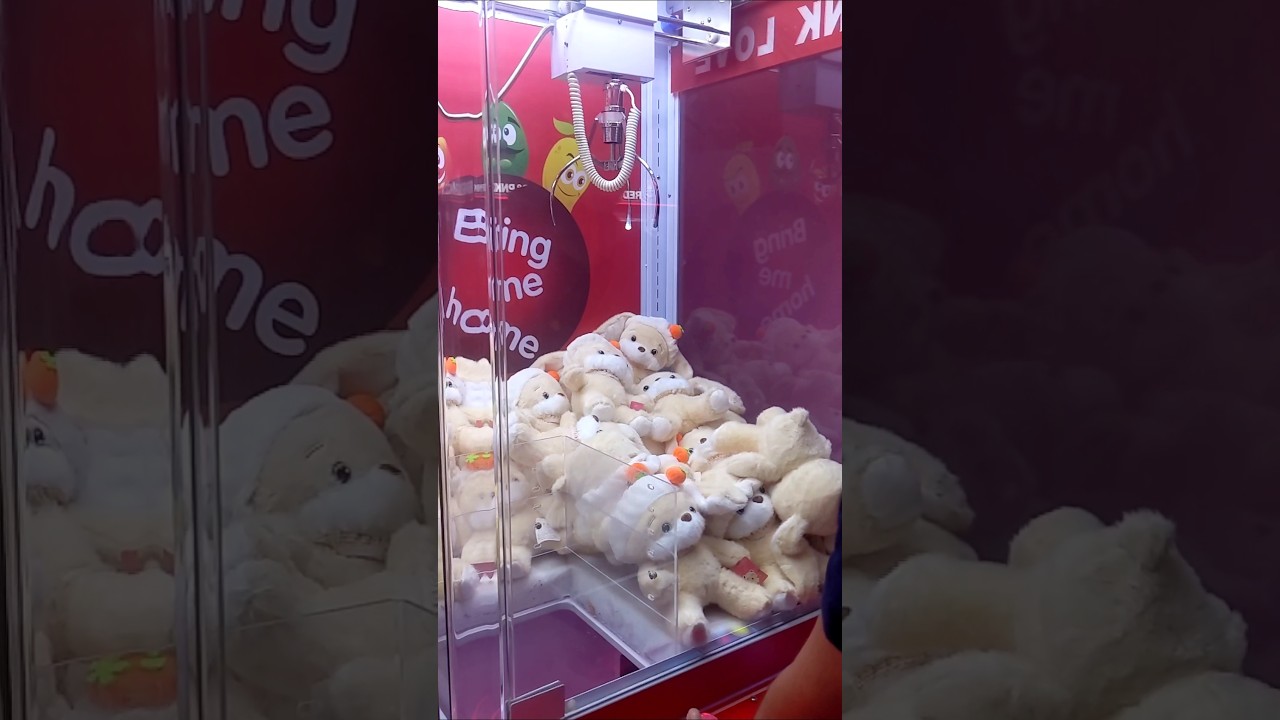 අන්තිම try එක… Claw Machine එකෙන් මේක ගන්න පුළුවන් වෙයිද? 😱🧸