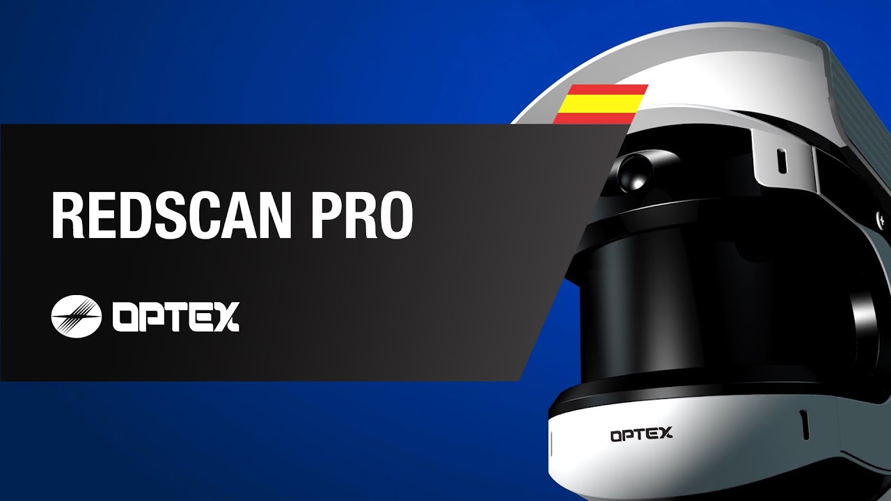 REDSCAN PRO - Optex | By Demes