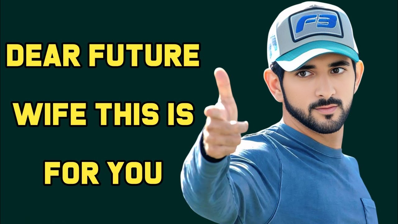 To My Future Love&hellip; I Can&rsquo;t Wait to Meet You | Fazza New Poem | Sheikh Hamdan | Spoken Words Poetry |