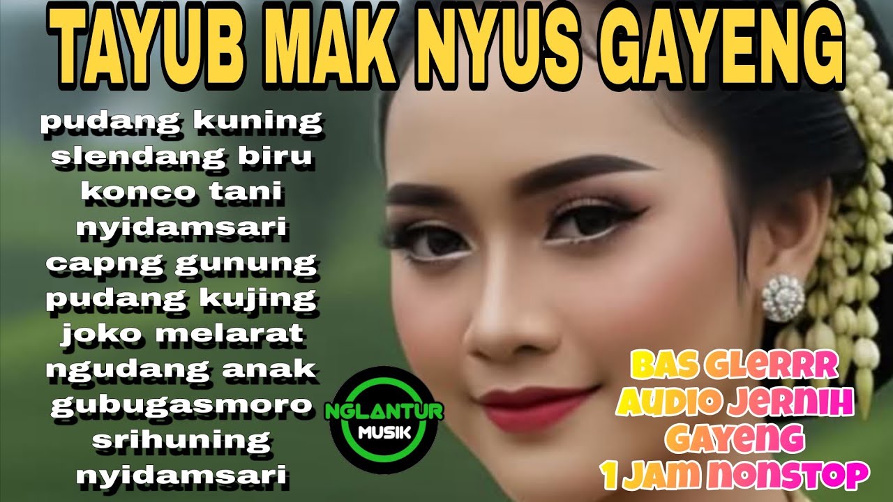 TAYUB MAK.NYUS  GAYENG PAKET KOMPLIT JAMPI SAYAH 100% TOP
