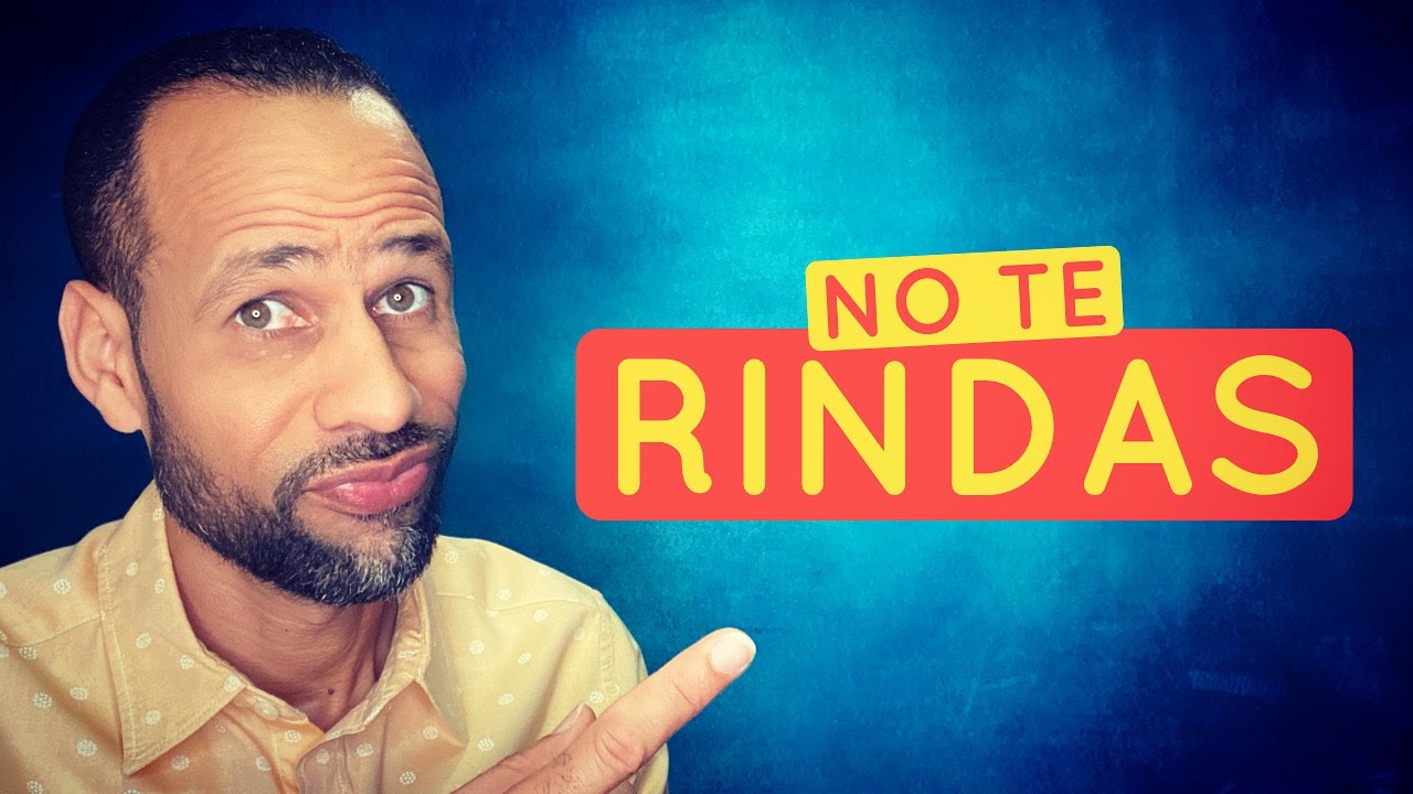 No te Rindas. Sábado 4 Enero, 2020