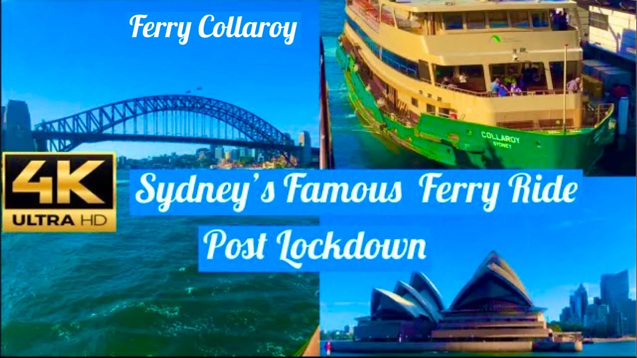 [ 4K ] Sydney Ferry Ride,Sydney’s famous Manly ferry ⛴, Circular Quay to Manly, ferry Collaroy 🇦🇺