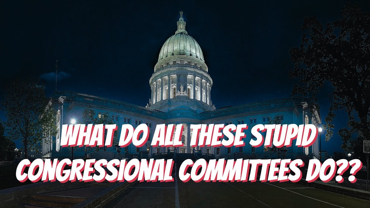 Does Congress Actually Do Anything? Tom and Shane Try to Find Reasons for Congress