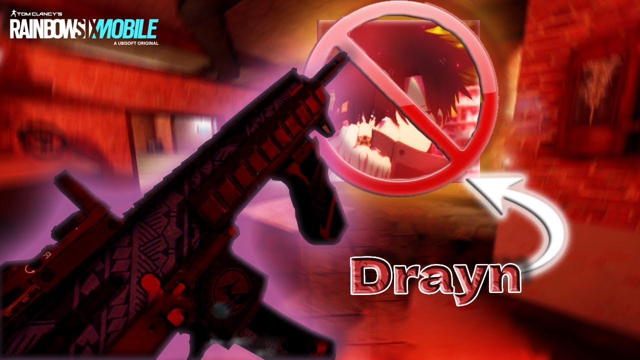 I Outfragged the BEST Entry Fragger in the WORLD R6 MOBILE (Tournament)