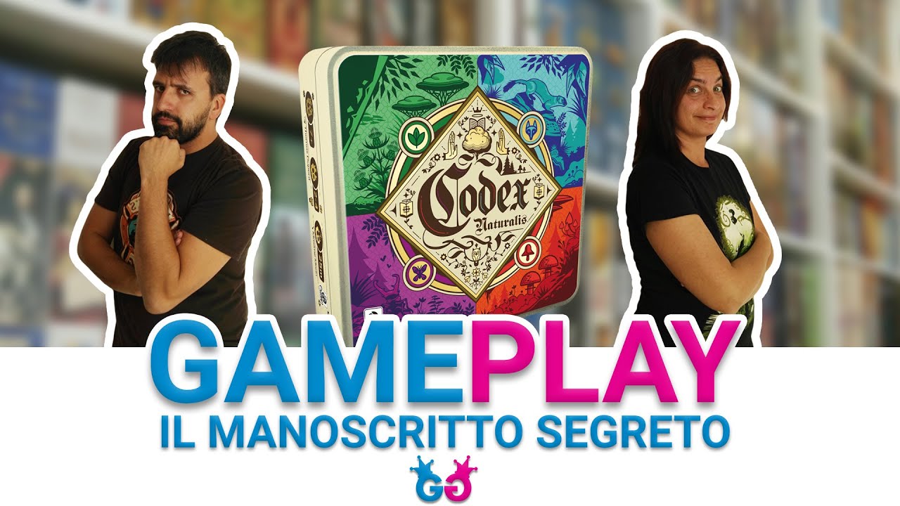 Codex Naturalis, partita completa al luccicoso gioco da tavolo di Cranio Creations