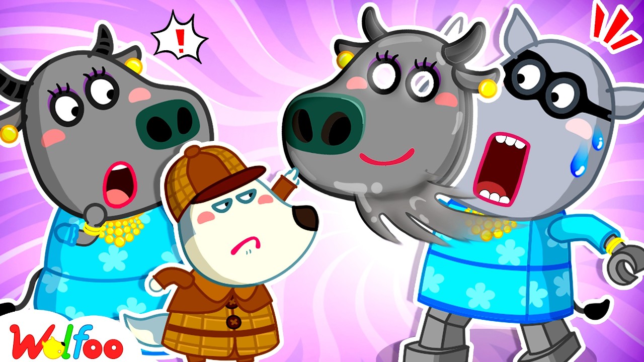 NEW | Detective Wolfoo 🕵️ Who Is the Real Mom? 🤔 Real vs Fake Mom | Wolfoo Channel | Kids Cartoon