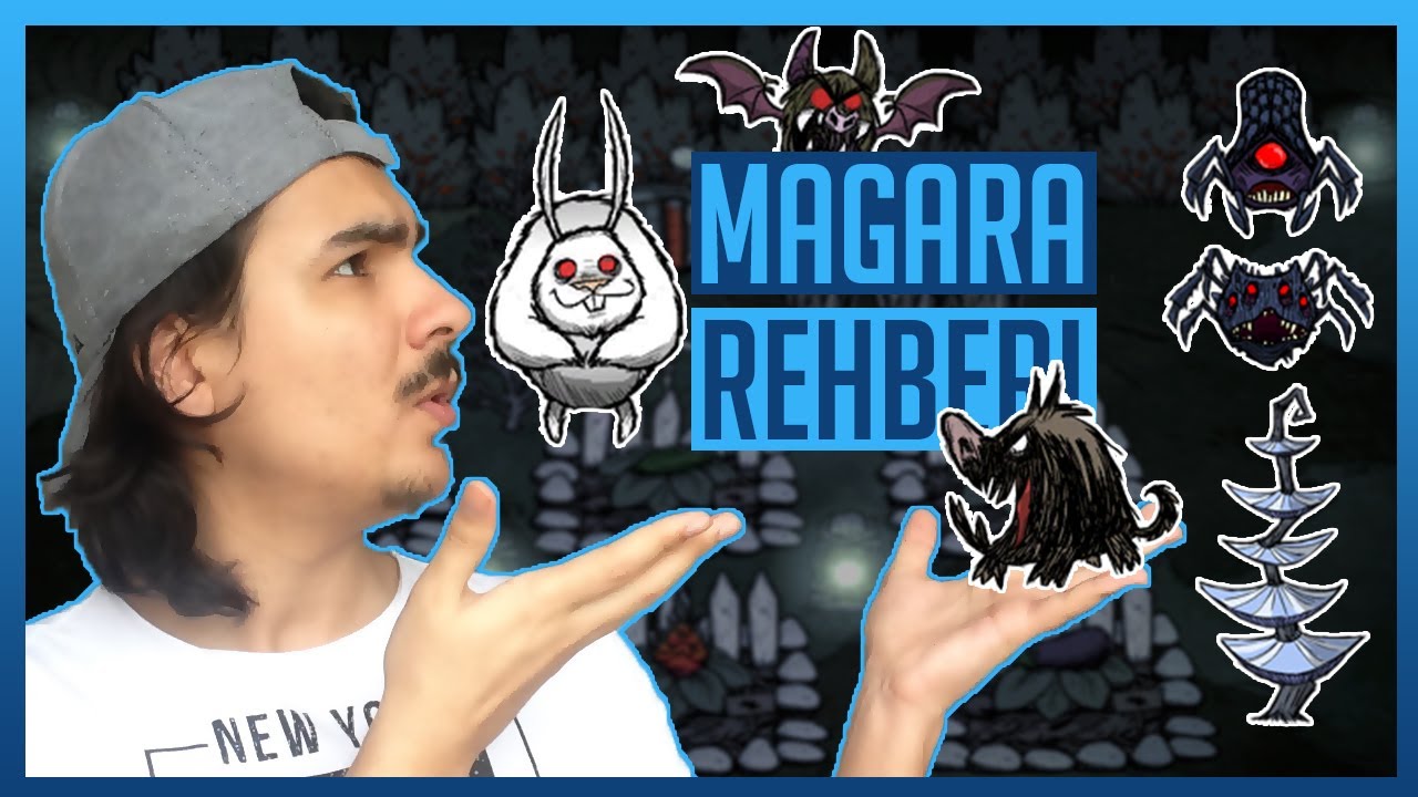 DON'T STARVE TOGETHER MAĞARA AÇMA REHBERİ 2020