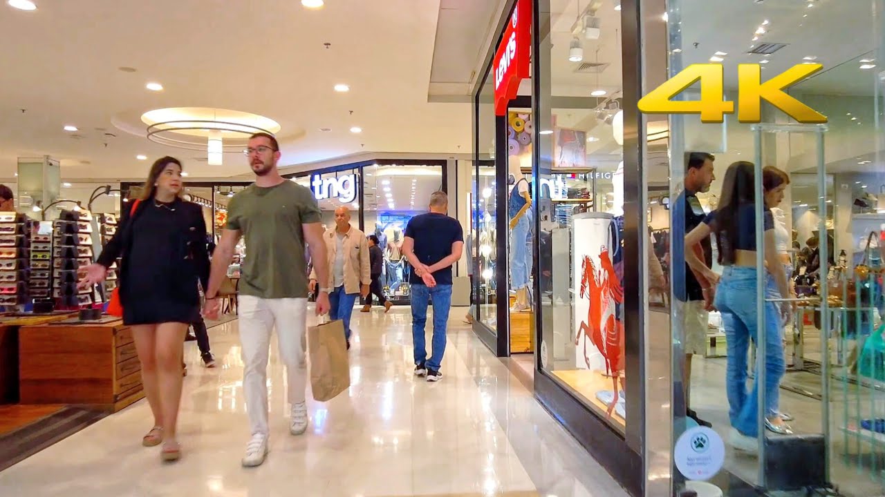 CenterVale  Shopping • São José dos Campos SP - 4K