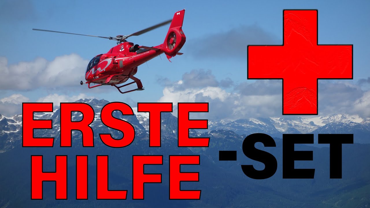 ERSTE HILFE SET - Die Packliste fürs perfekte First Aid Kit | Bergsteigen Grundlagenkurs #06