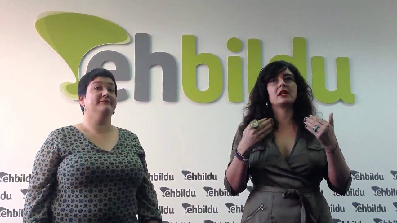 Onintza Enbeita -  Irantzu Varela (Zerrendaburuak - Cabezas de lista por Bizkaia)