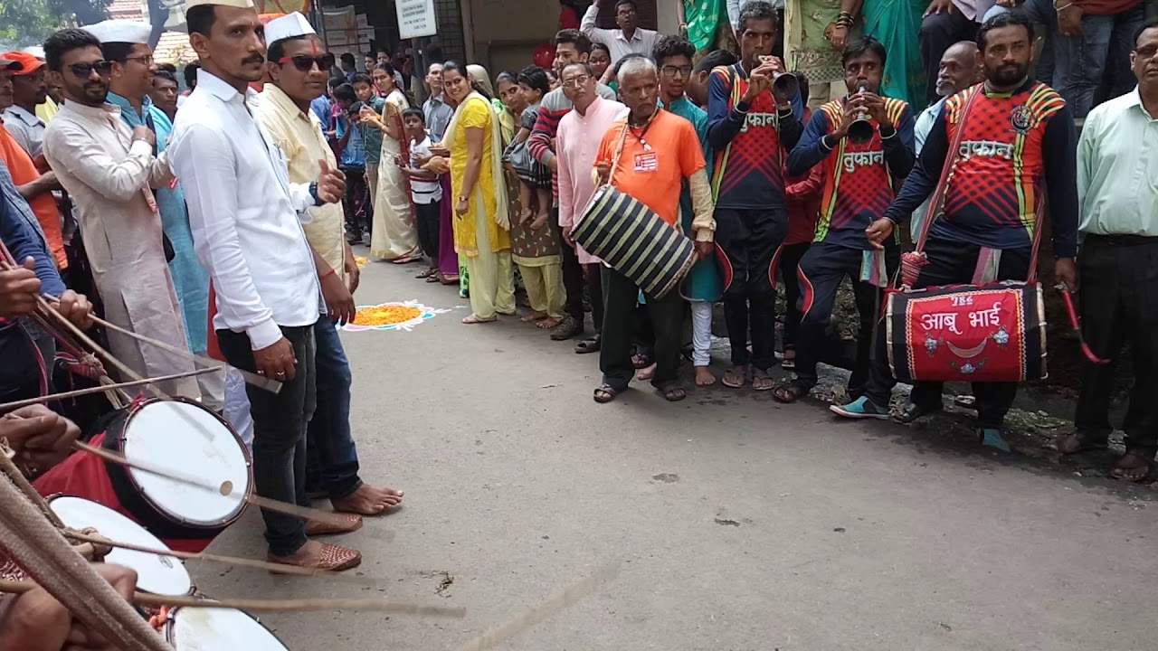Dhavir palkhi 2018