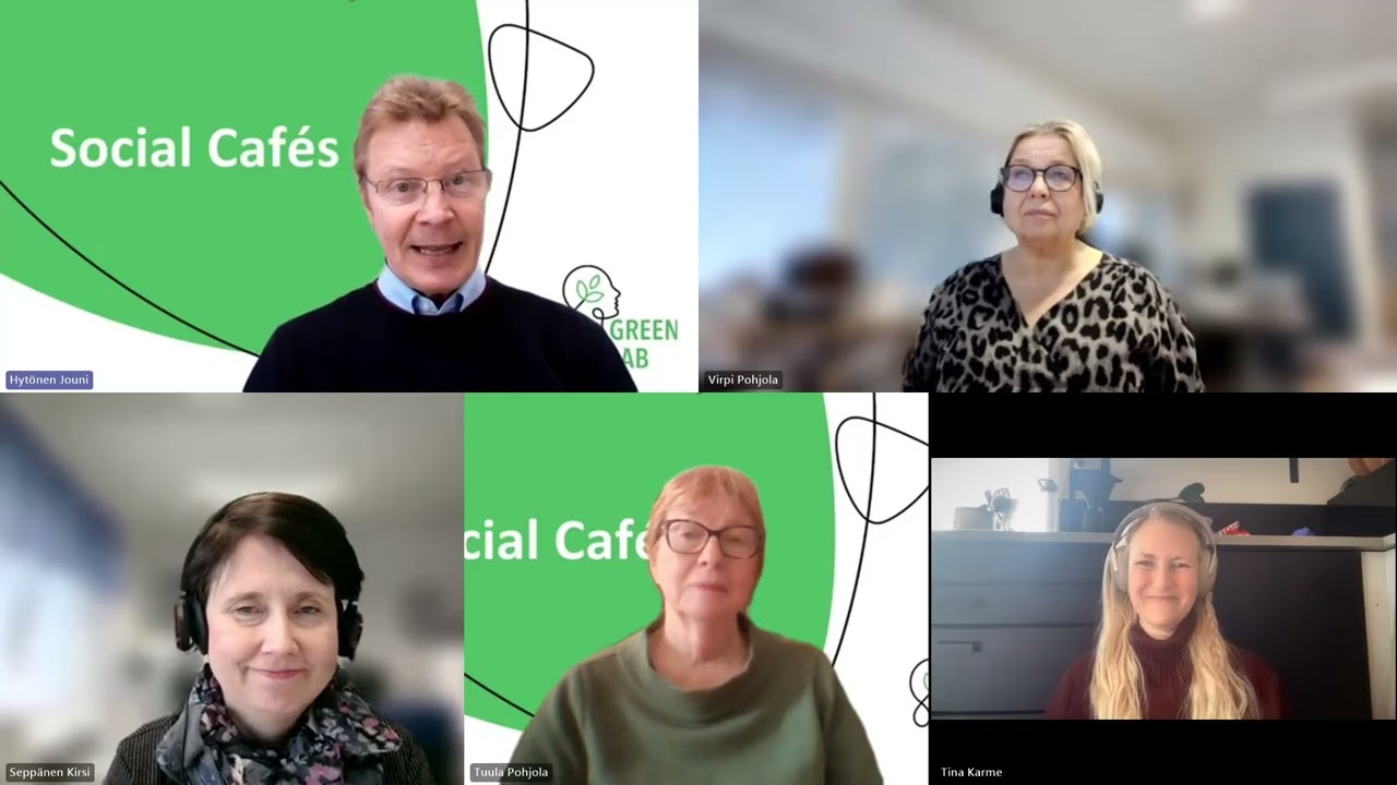 GREENLAB – Finland Social Cafè