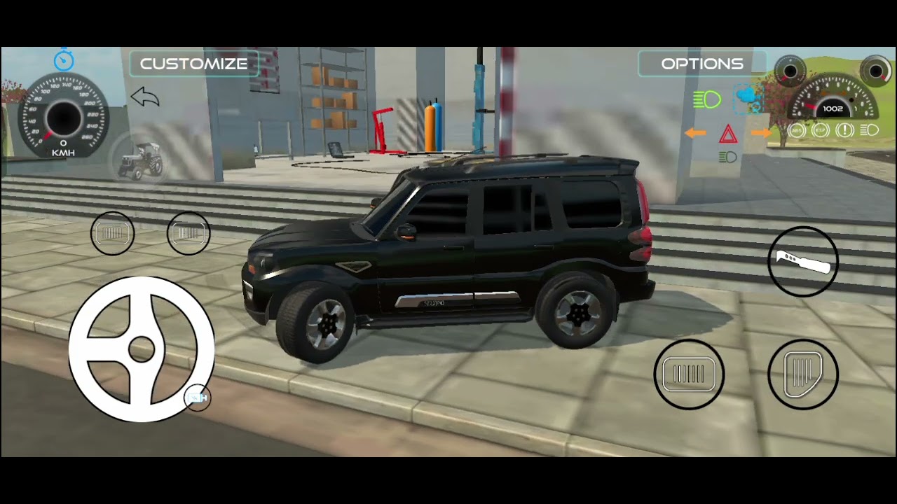 Modified Scorpio #viralvideo #trendingvideo