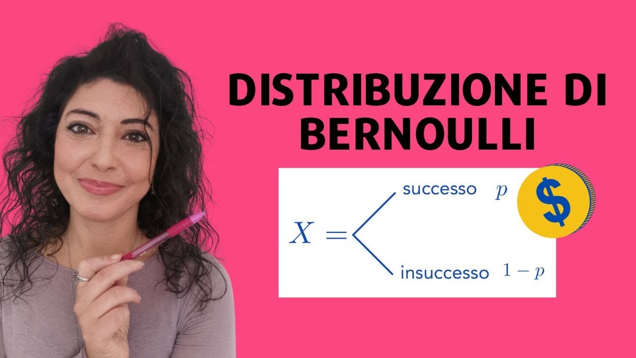 Distribuzione di Bernoulli, media e varianza