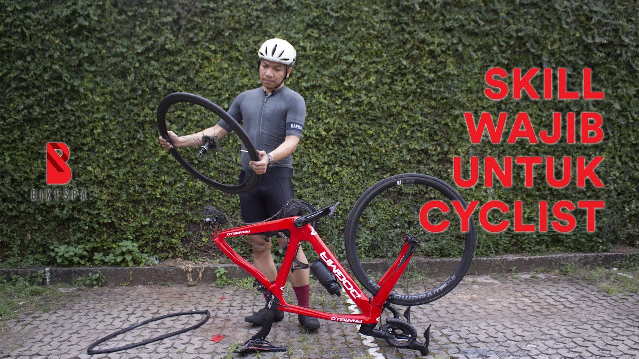 SKILL WAJIB Untuk SEMUA CYCLIST, Tonton video nya biar aman di jalan