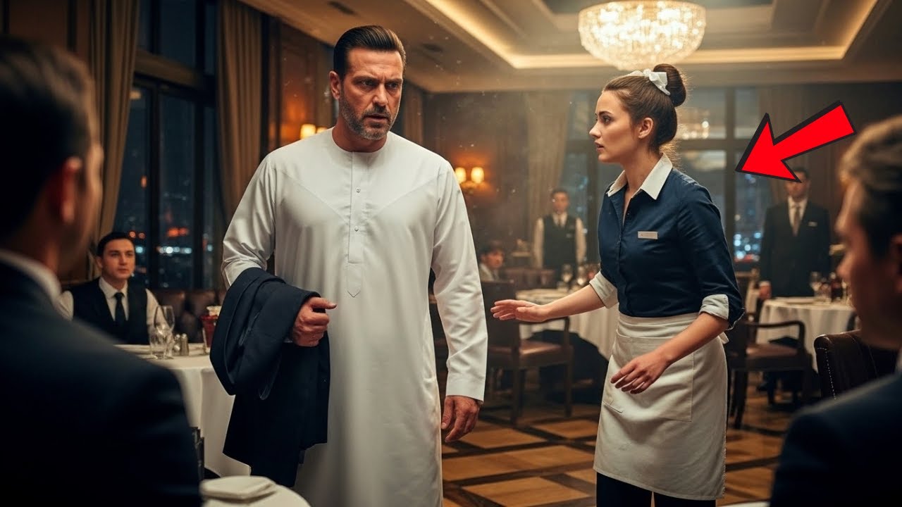 Furious Arab Billionaire Turned To Leave — Then A Waitress Spoke Fluent Arabic