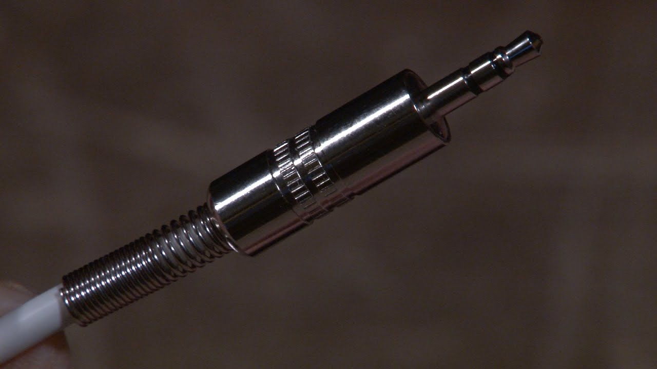 How To Solder a 3.5mm, ⅛