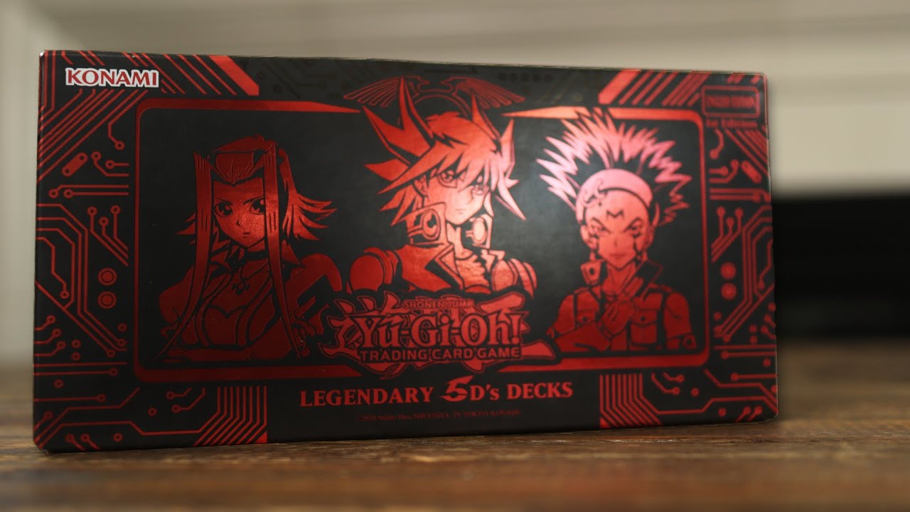 Konami Gave Us The Legendary 5D’s Decks, Then We Dueled!