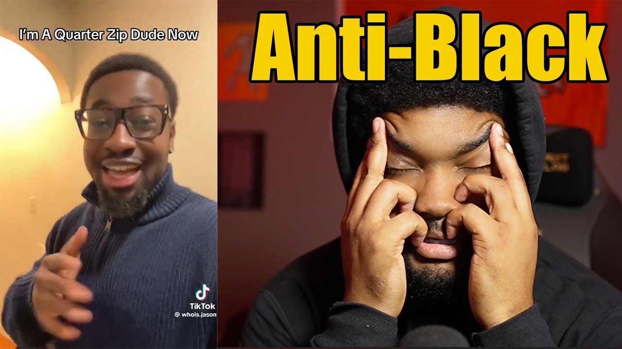 Quarter Zips Are Not Anti Black You're Just Bored