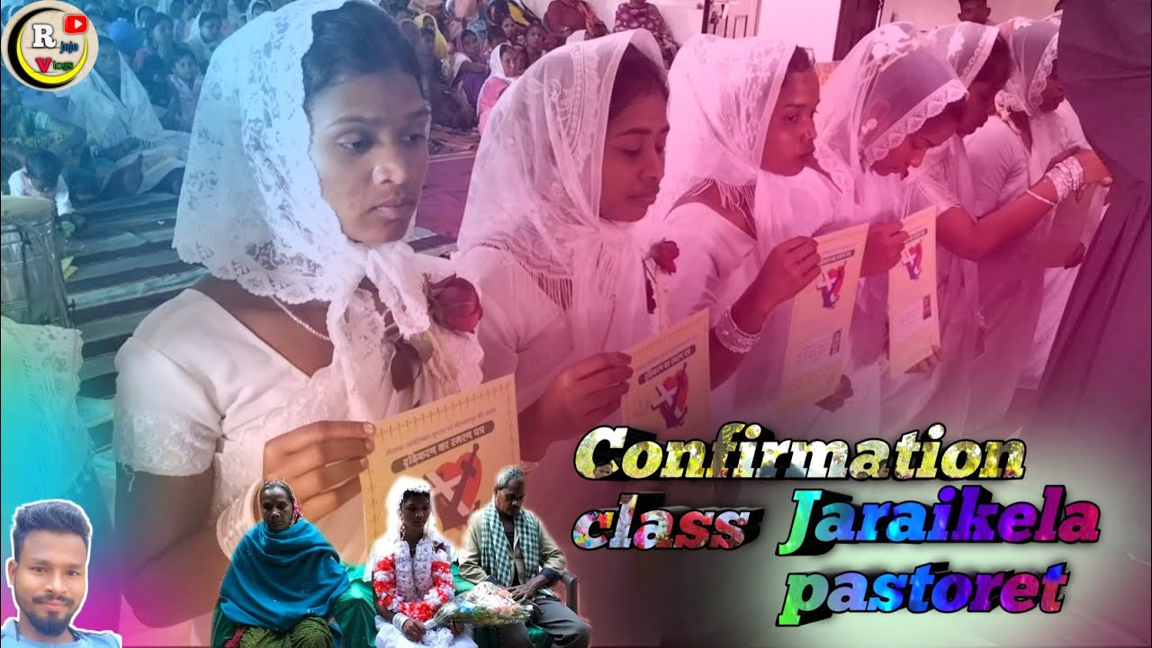 Confirmation Hawa Kandulna // 24 01/ 2025 Jaraikela pastoret @RanjeetJojovlogs