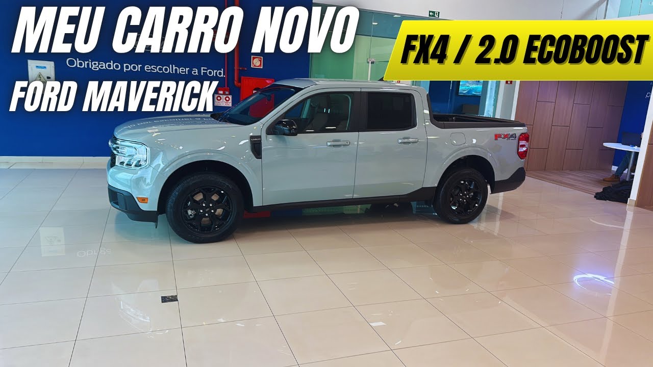 MEU NOVO CARRO / FORD MAVERICK 2024