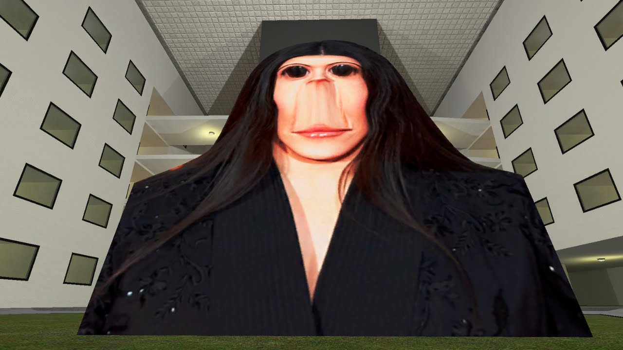 BIG ROSALIA VS ALL CRAZY BOTS #gmod #nextbots