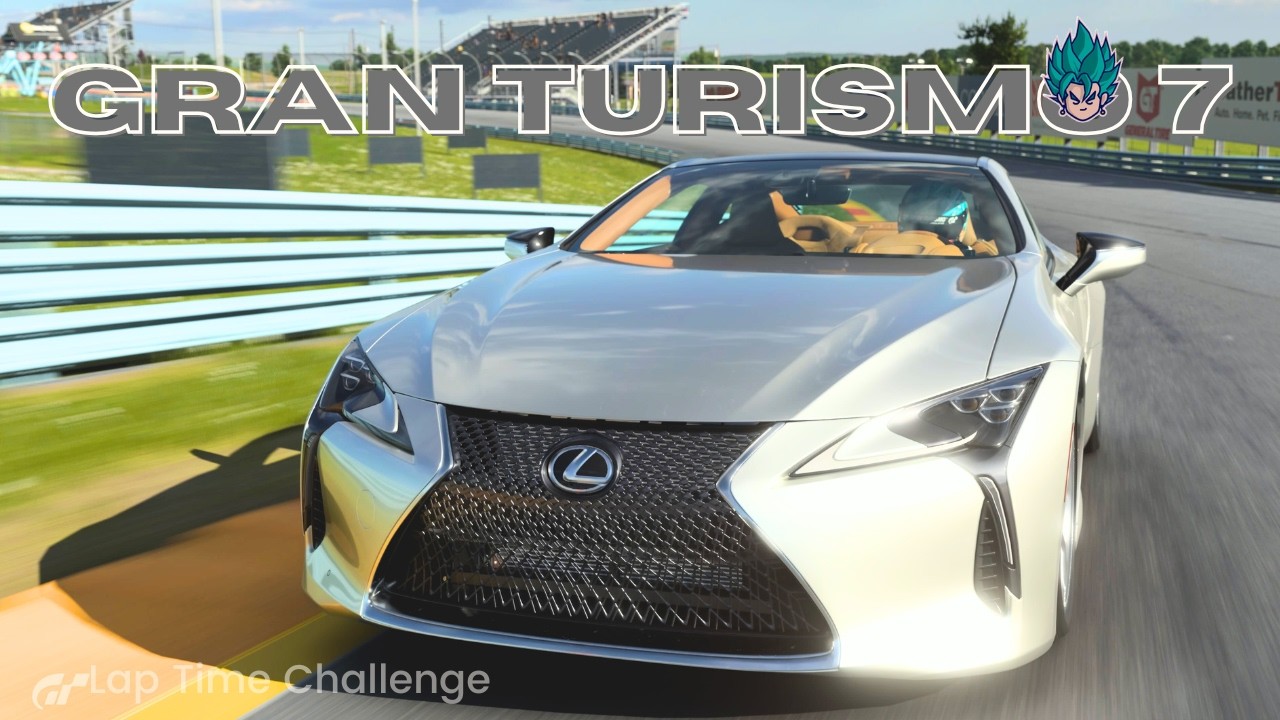 2 millions easily with this luxury boat! Watkins Glen - Lexus LC500 🏅2:03.647
