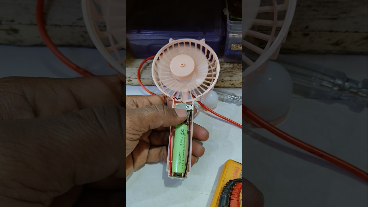 mini fan repair