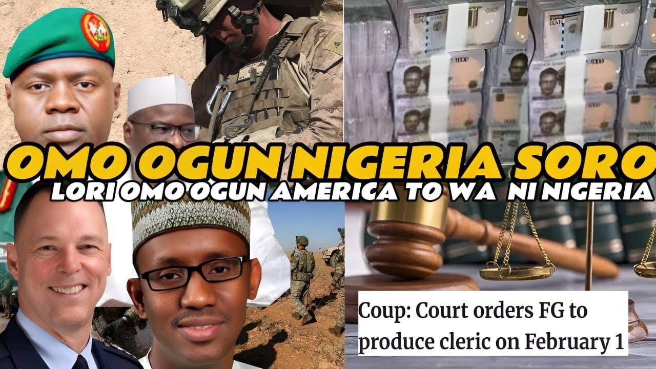 AWON OLOGUN NIGERIA SORO LORI AWON OMO OGUN AMERICA TO NI NIGERIA.. SHIEK TI WON ARREST LORI COUP…