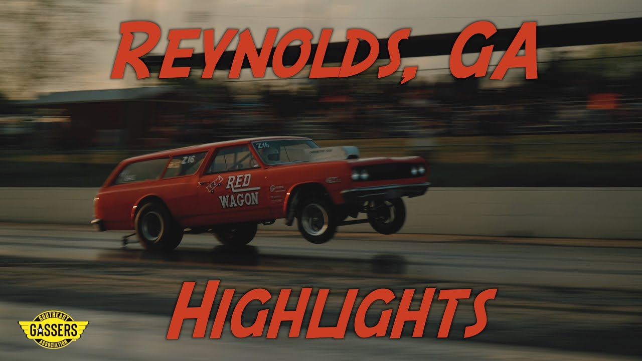 Southeast Gassers | 2023 Reynolds, GA Highlights