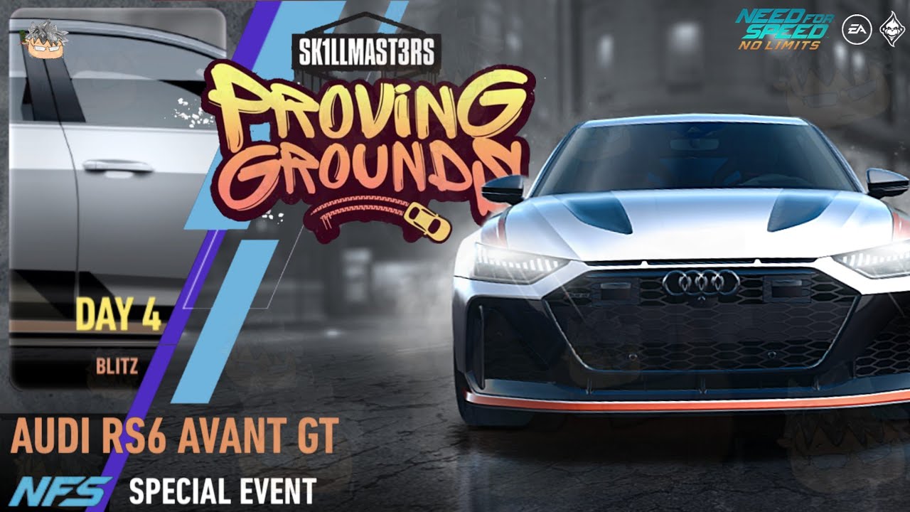 Proving Grounds: Day 4 blitz | 2024 Audi RS 6 Avant GT | NFS No Limits